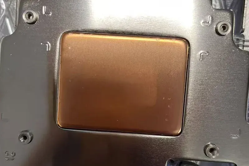 Effect of Thermal Grease Particle Size on Thermal Dissipation Modules